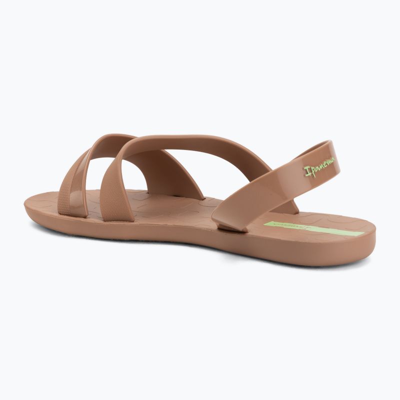 Női szandálok Ipanema Vibrant Sand brown/brown/green 3