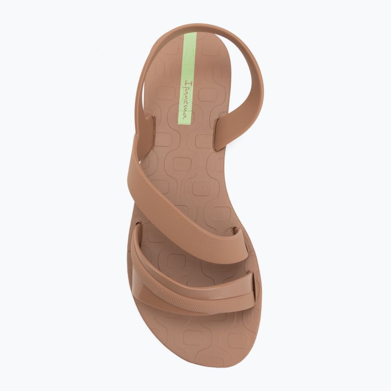 Női szandálok Ipanema Vibrant Sand brown/brown/green 5