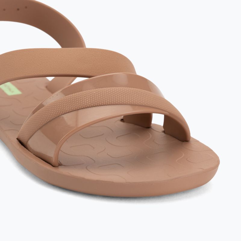 Női szandálok Ipanema Vibrant Sand brown/brown/green 7