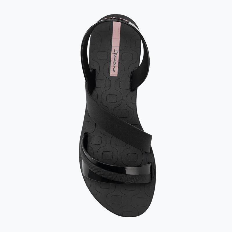 Női szandálok Ipanema Vibrant Sand black/black/pink 5