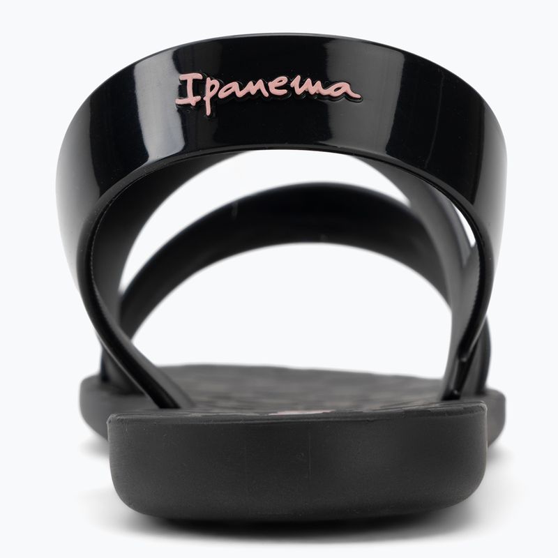 Női szandálok Ipanema Vibrant Sand black/black/pink 6