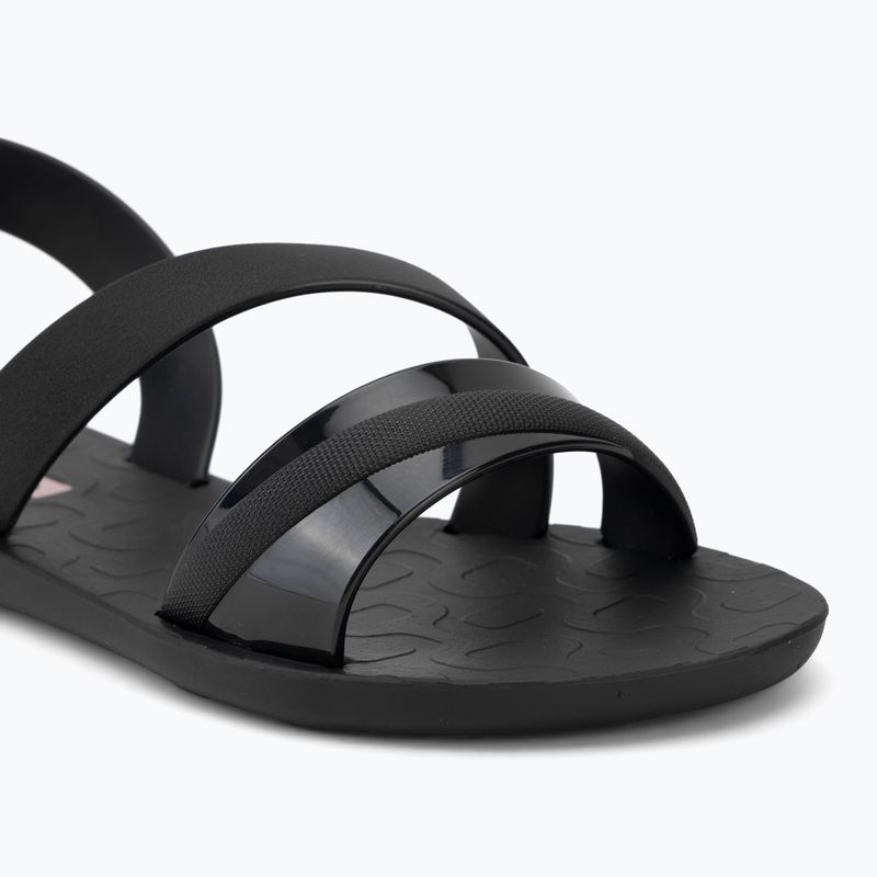 Női szandálok Ipanema Vibrant Sand black/black/pink 7