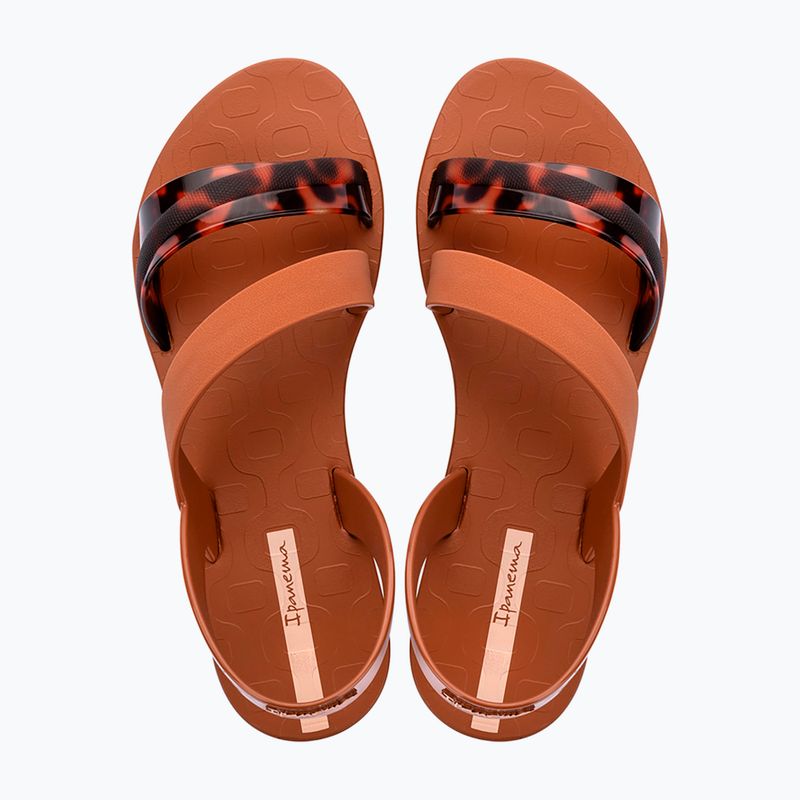 Női szandálok Ipanema Vibrant Sand brown/turtle/beige 2