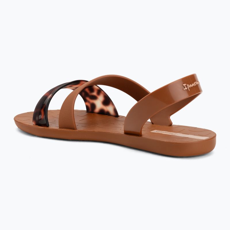Női szandálok Ipanema Vibrant Sand brown/turtle/beige 3