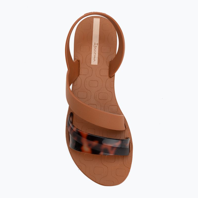 Női szandálok Ipanema Vibrant Sand brown/turtle/beige 5