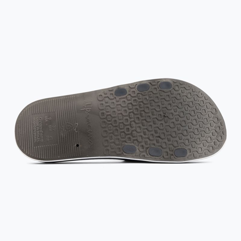 Női papucsok Ipanema Sporty grey/orange grey 4