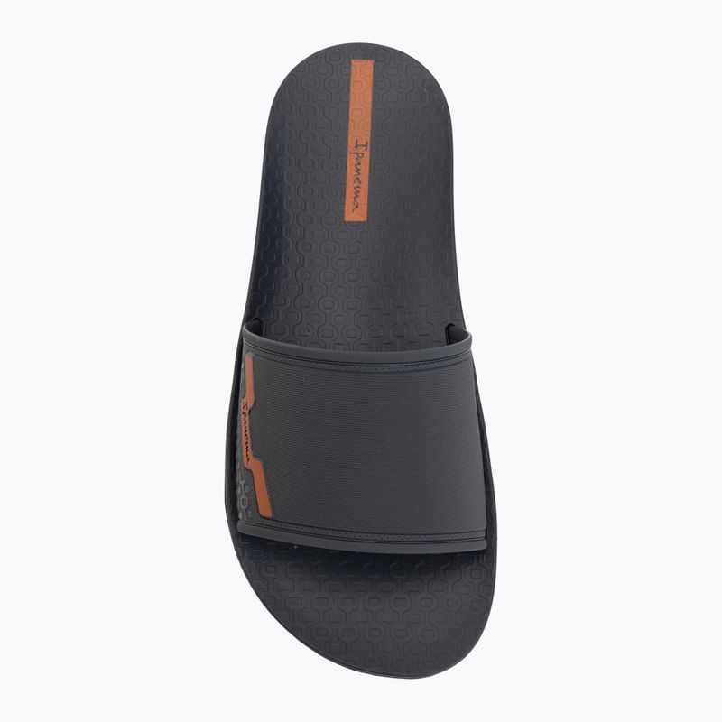Női papucsok Ipanema Sporty grey/orange grey 5