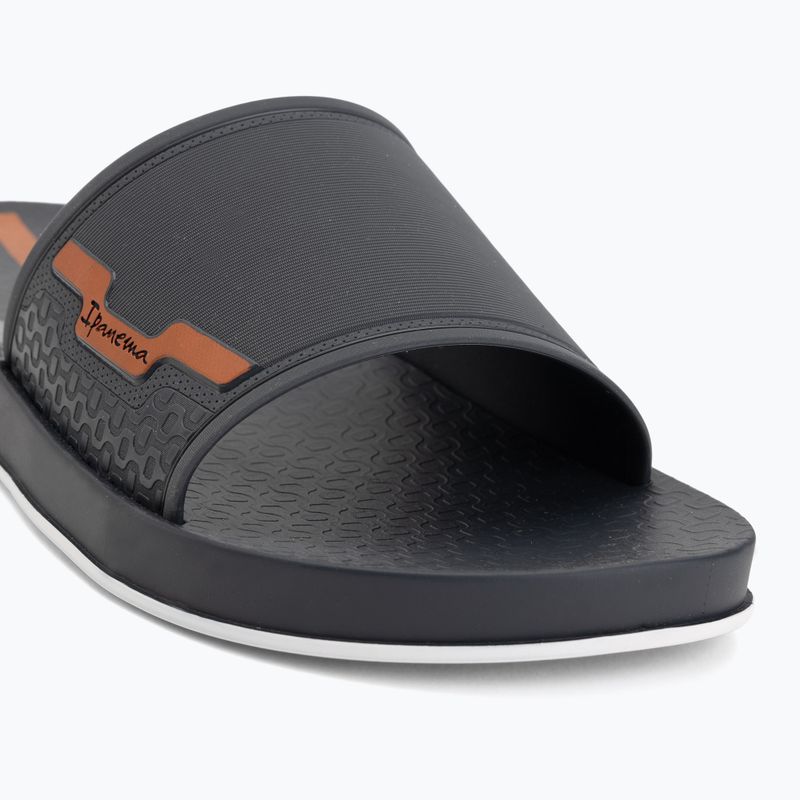 Női papucsok Ipanema Sporty grey/orange grey 7