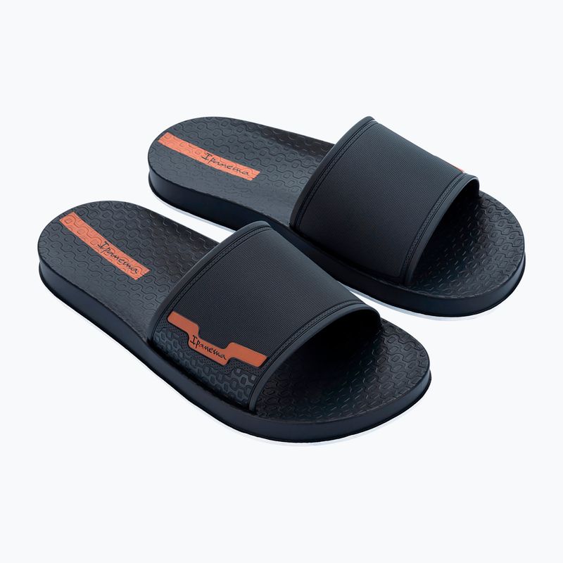 Női papucsok Ipanema Sporty grey/orange grey