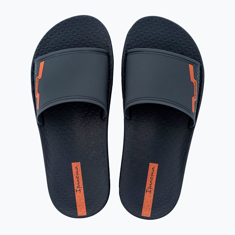 Női papucsok Ipanema Sporty grey/orange grey 2