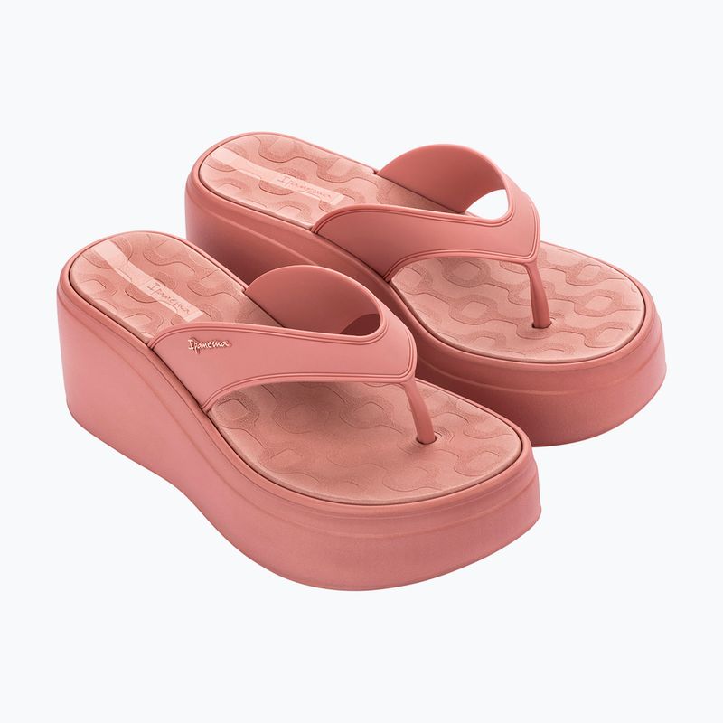 Női flip-flop papucsok Ipanema Solaris pink/pink 2