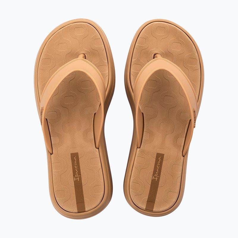 Női flip-flop papucsok Ipanema Solaris beige/beige/brown 3