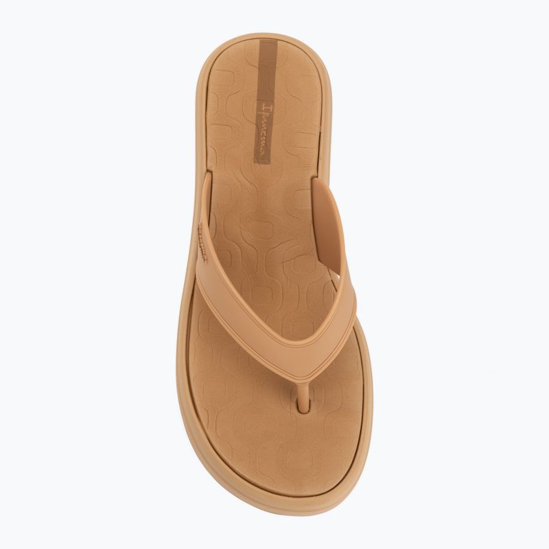 Női flip-flop papucsok Ipanema Solaris beige/beige/brown 5