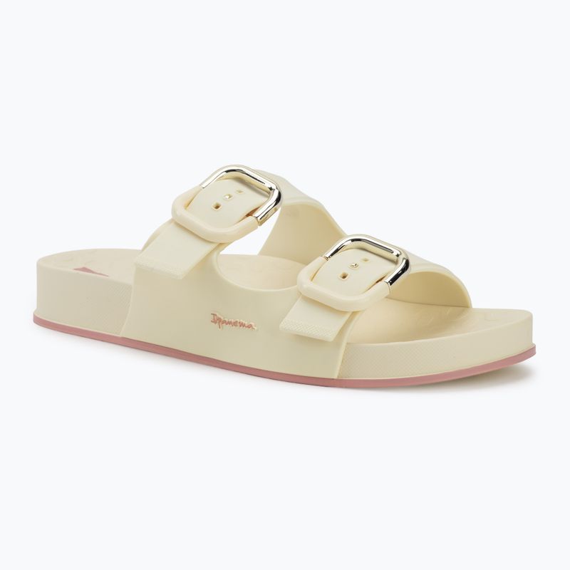 Női papucsok Ipanema Shore beige/beige/pink