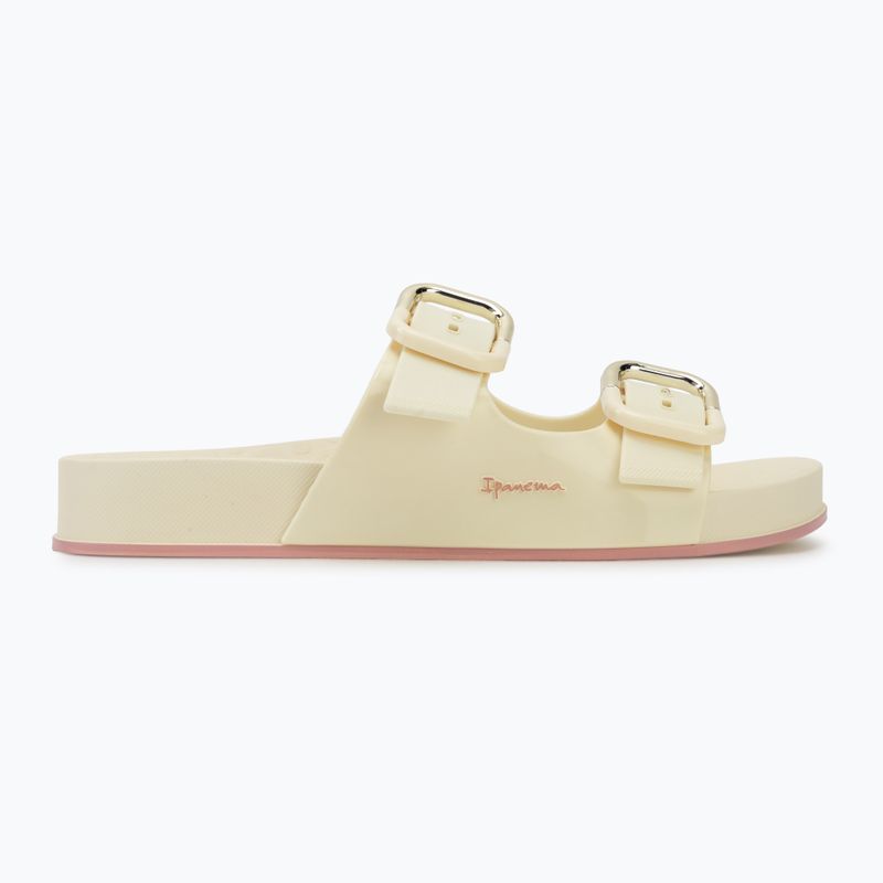 Női papucsok Ipanema Shore beige/beige/pink 2