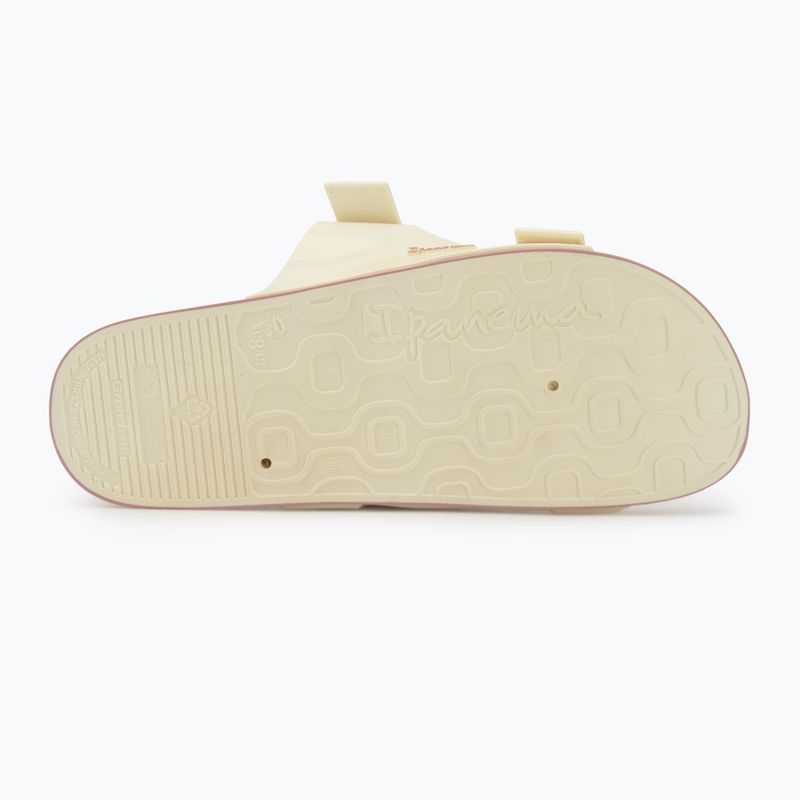 Női papucsok Ipanema Shore beige/beige/pink 4
