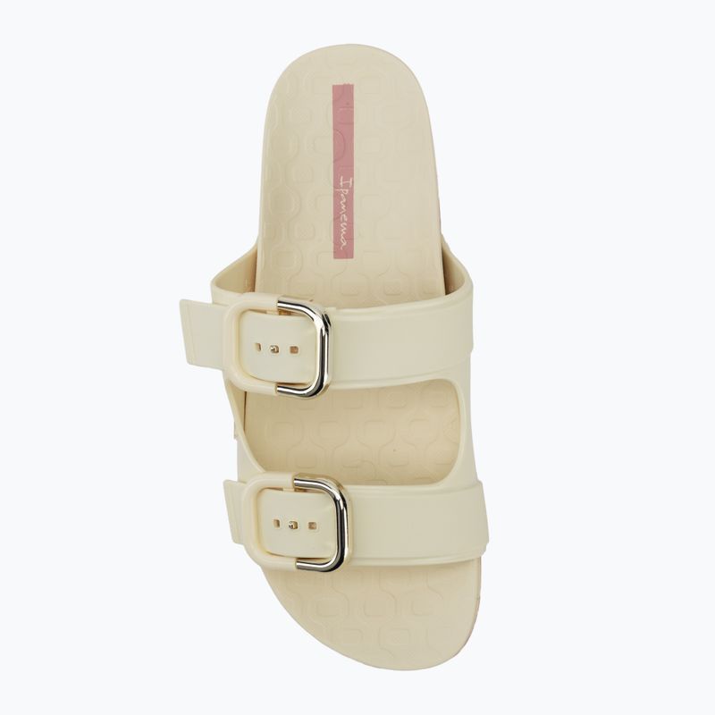 Női papucsok Ipanema Shore beige/beige/pink 5