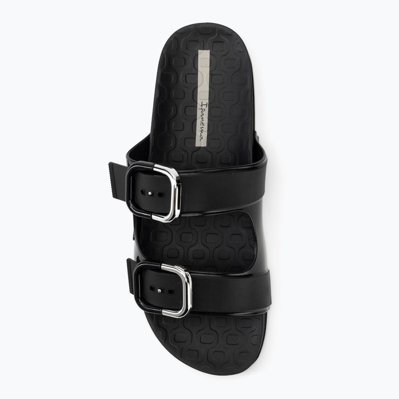 Női papucsok Ipanema Shore black/black/beige 5