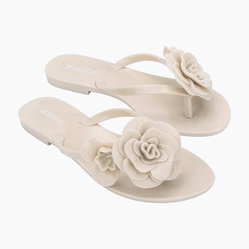 Női flip-flopok Melissa Harmonic Petals Ad beige 3