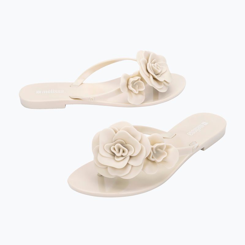 Női flip-flopok Melissa Harmonic Petals Ad beige 4