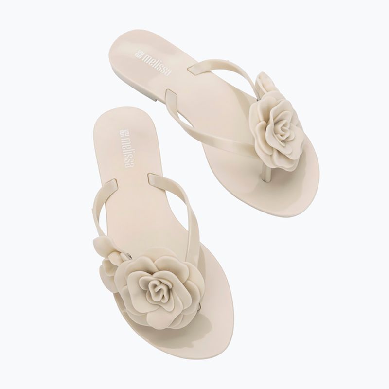 Női flip-flopok Melissa Harmonic Petals Ad beige 5