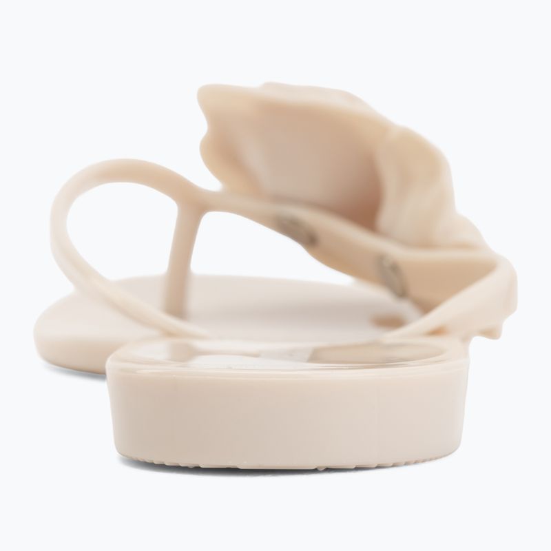Női flip-flopok Melissa Harmonic Petals Ad beige 6