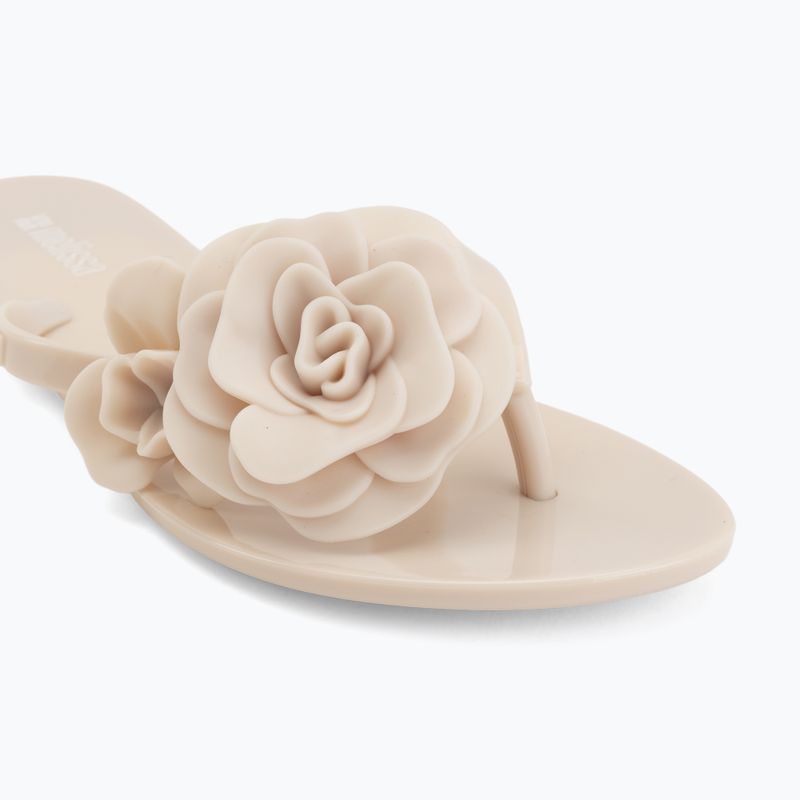 Női flip-flopok Melissa Harmonic Petals Ad beige 7