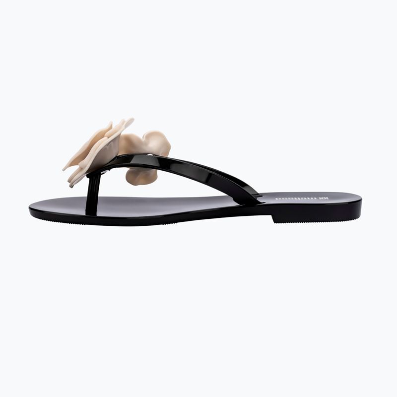 Női flip-flopok Melissa Harmonic Petals Ad black/beige 2