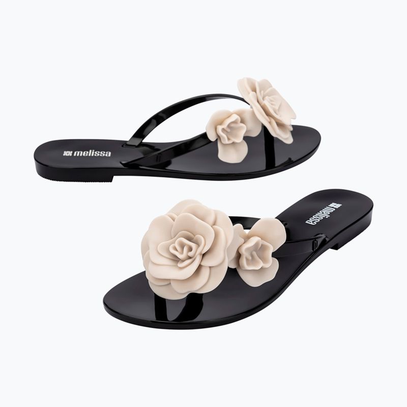 Női flip-flopok Melissa Harmonic Petals Ad black/beige 4