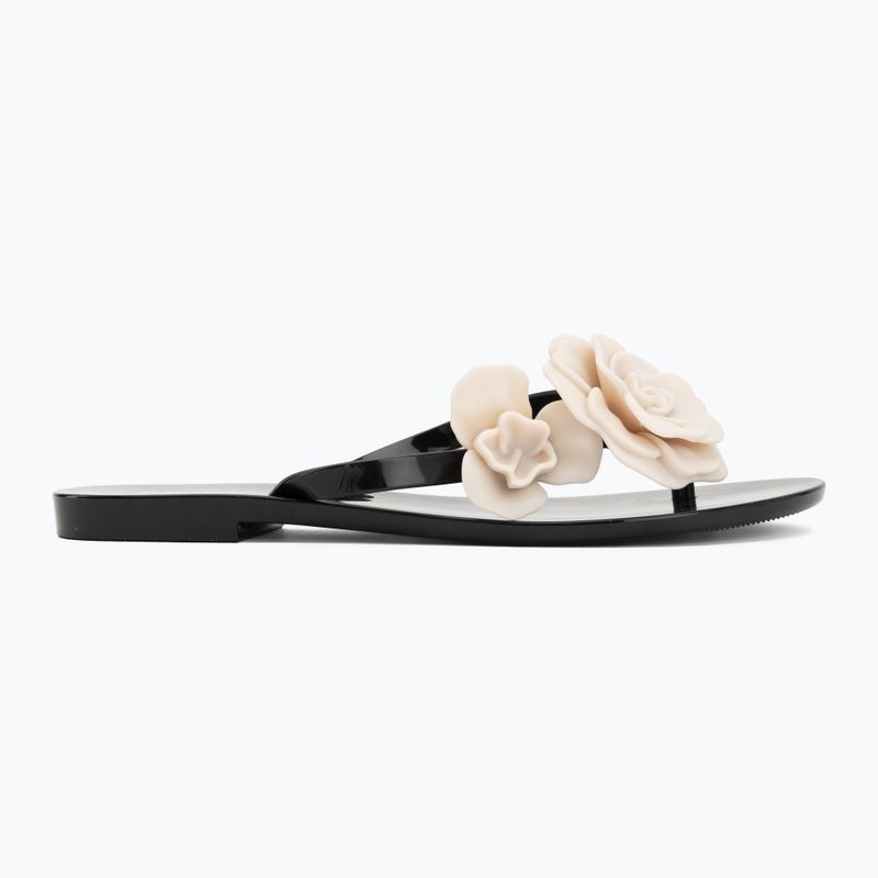 Női flip-flopok Melissa Harmonic Petals Ad black/beige 2