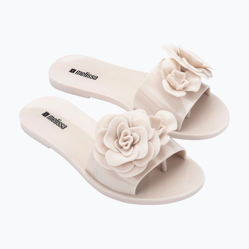 Női papucsok Melissa Babe Petals Ad beige 3