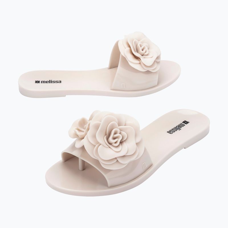 Női papucsok Melissa Babe Petals Ad beige 4