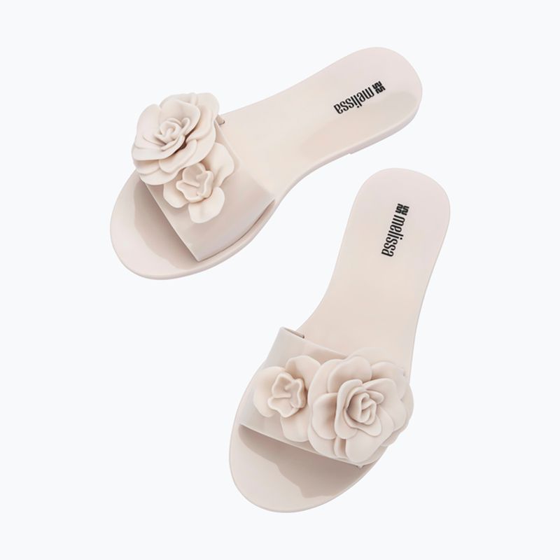 Női papucsok Melissa Babe Petals Ad beige 5