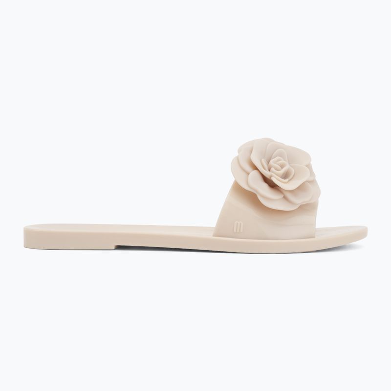 Női papucsok Melissa Babe Petals Ad beige 2