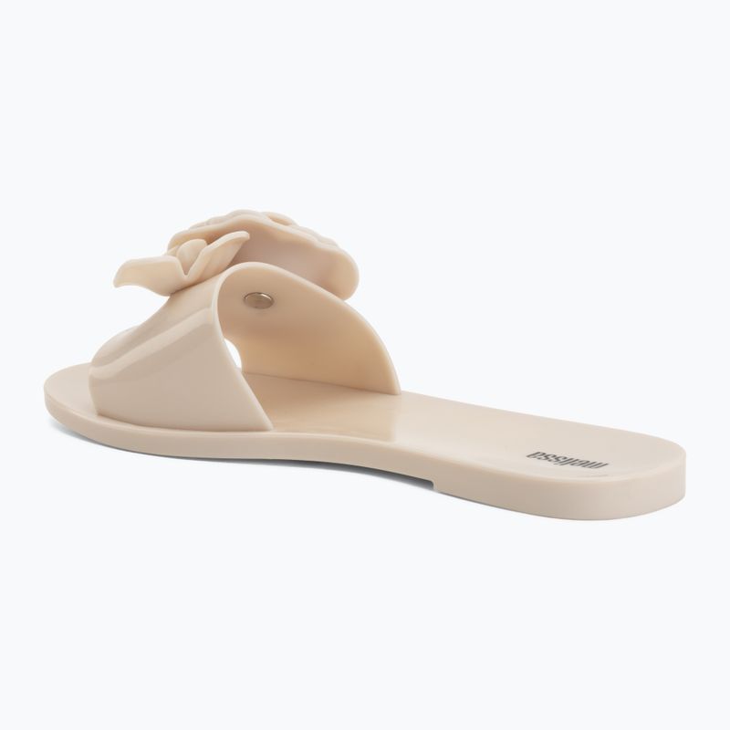 Női papucsok Melissa Babe Petals Ad beige 3