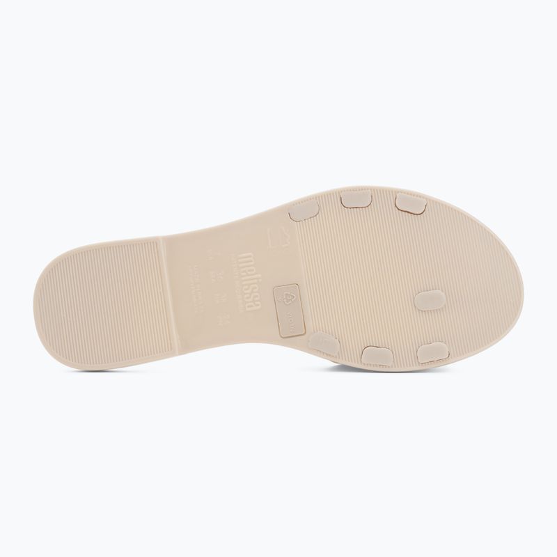 Női papucsok Melissa Babe Petals Ad beige 4