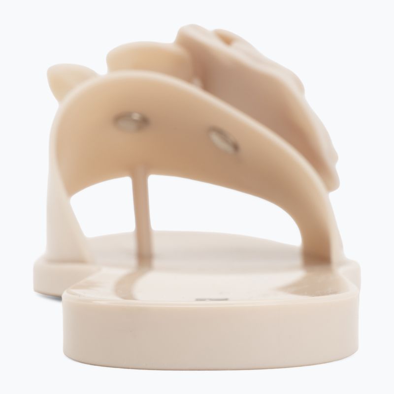 Női papucsok Melissa Babe Petals Ad beige 6