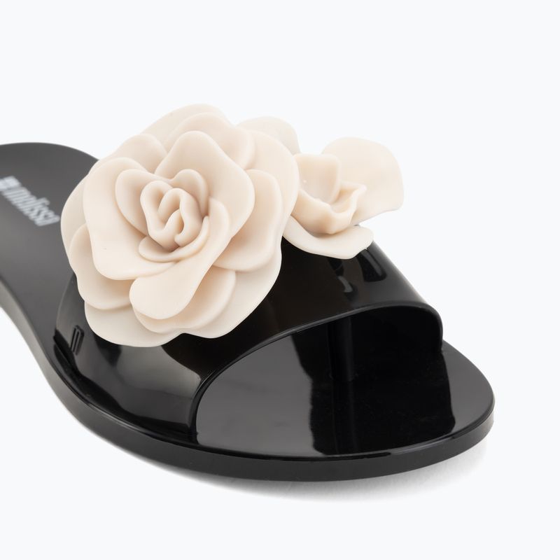 Női papucsok Melissa Babe Petals Ad black/beige 7