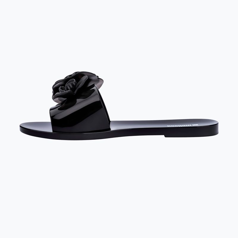 Női papucsok Melissa Babe Petals Ad black 2