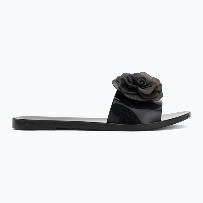 Női papucsok Melissa Babe Petals Ad black 2