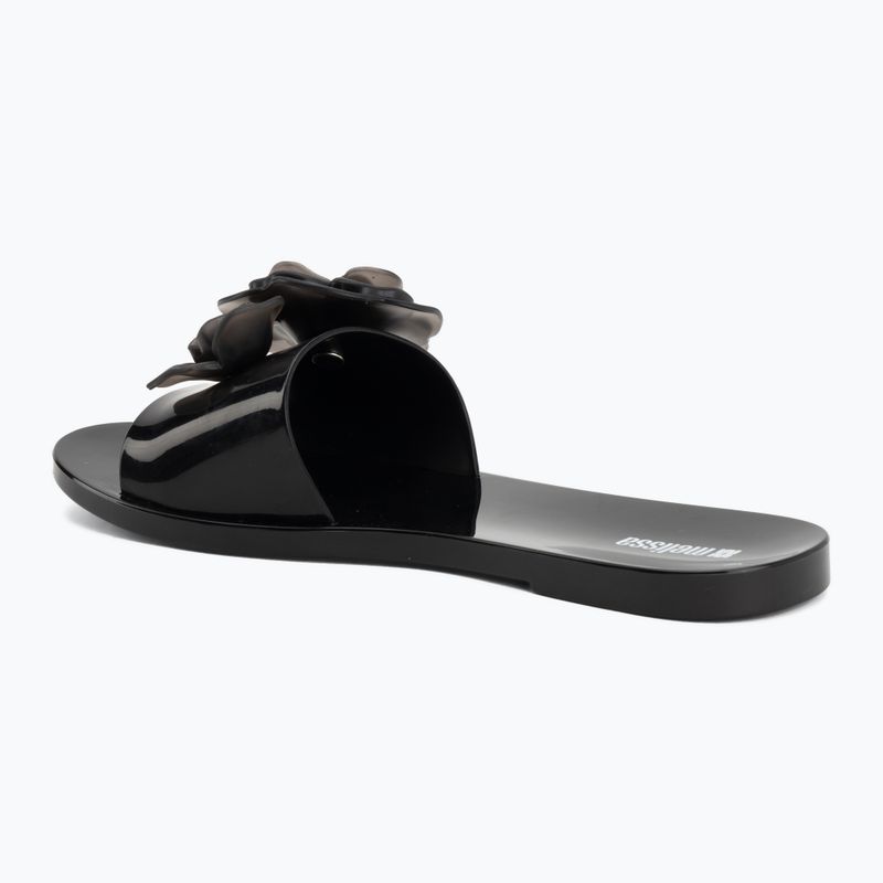 Női papucsok Melissa Babe Petals Ad black 3
