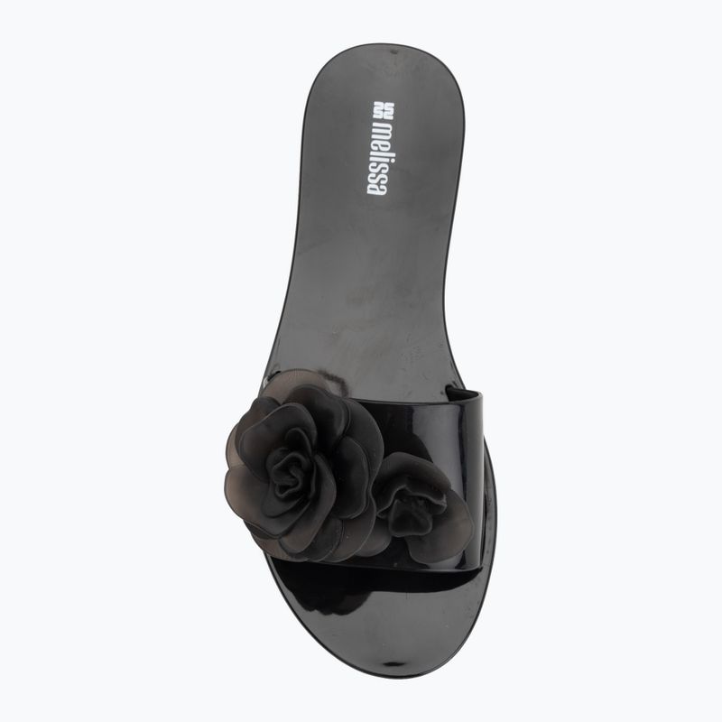 Női papucsok Melissa Babe Petals Ad black 5