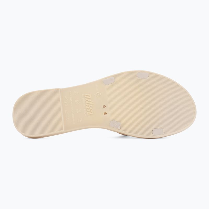 Női papucsok Melissa M Ad light beige 4