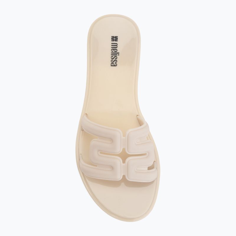 Női papucsok Melissa M Ad light beige 5