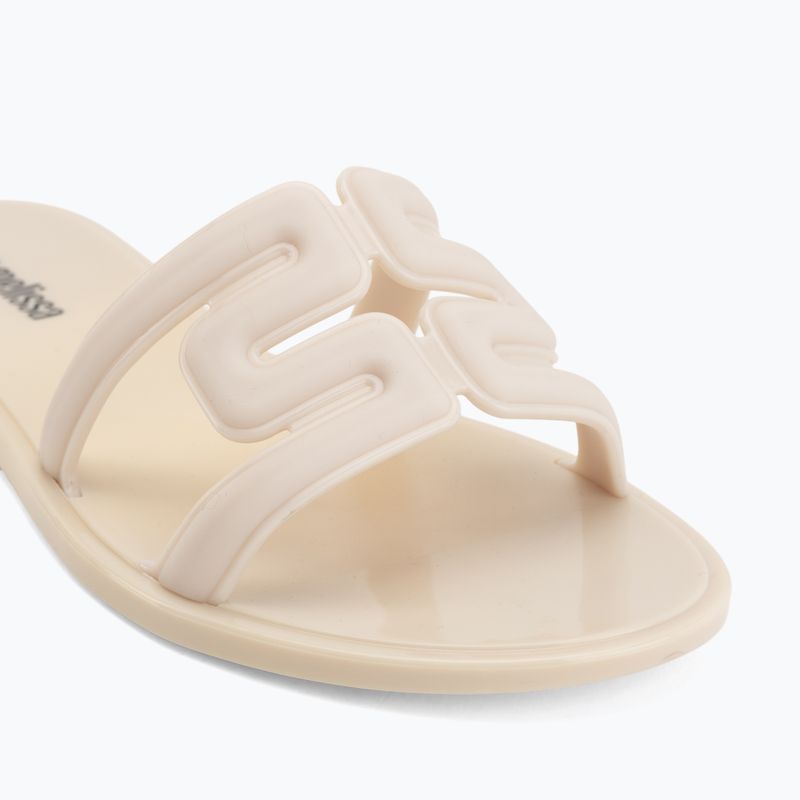 Női papucsok Melissa M Ad light beige 7