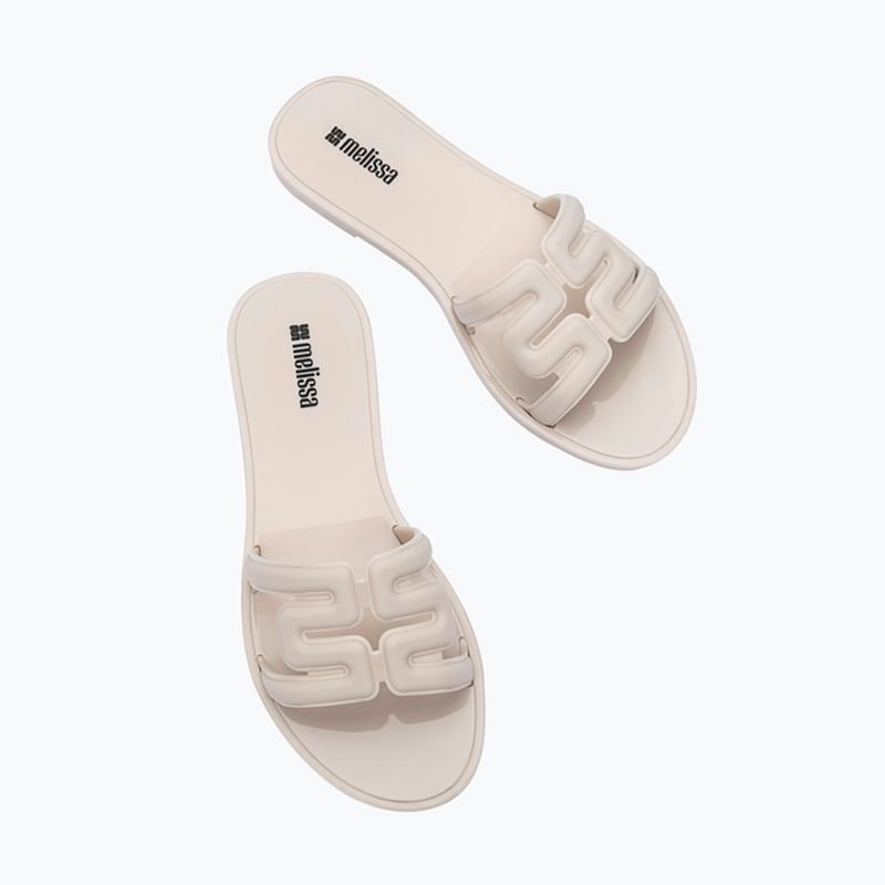 Női papucsok Melissa M Ad light beige 5