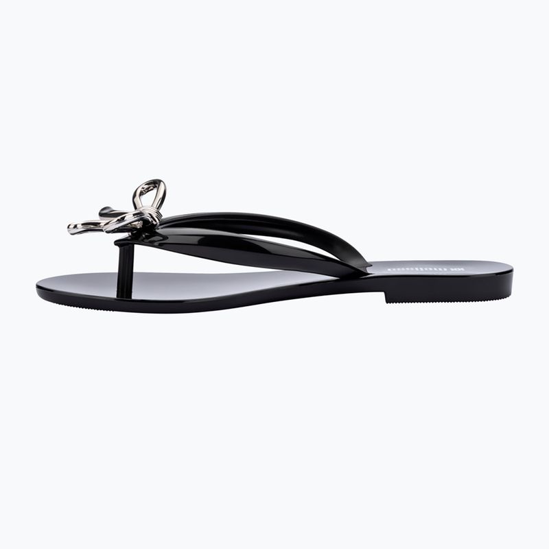 Női flip-flopok Melissa Harmonic Iris Ad black/silver 2
