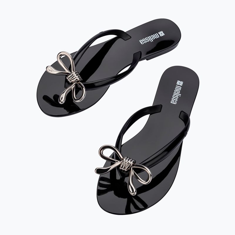 Női flip-flopok Melissa Harmonic Iris Ad black/silver 5