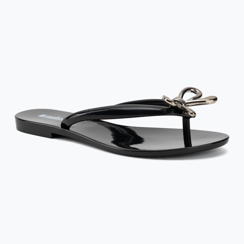 Női flip-flopok Melissa Harmonic Iris Ad black/silver
