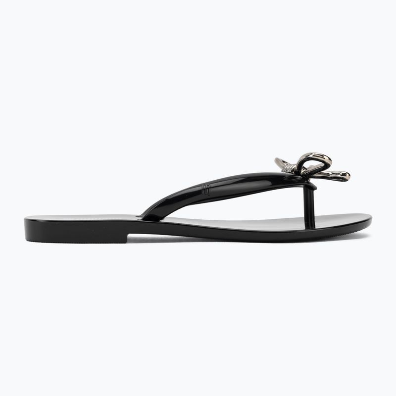 Női flip-flopok Melissa Harmonic Iris Ad black/silver 2